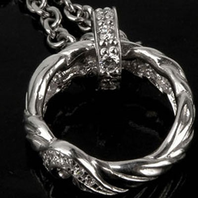 ≪アルテミスクラシック≫フェニックス ハートチャームネックレス