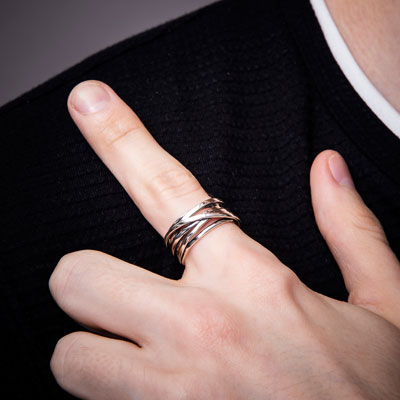 ≪Artemis Classic/アルテミスクラシック≫レイヤードリング　ACR0277