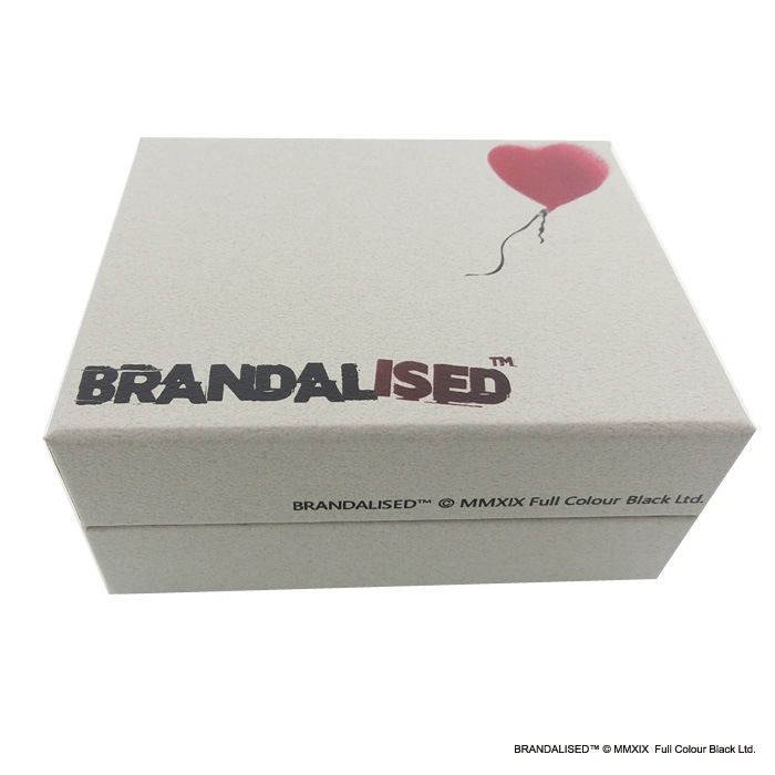 販売終了≪Fatima Design×BRANDALISED?公式コラボアクセサリー≫Banksy ”Flower Bomber” Hair tie/バンクシー フラワーボンバーヘアゴム