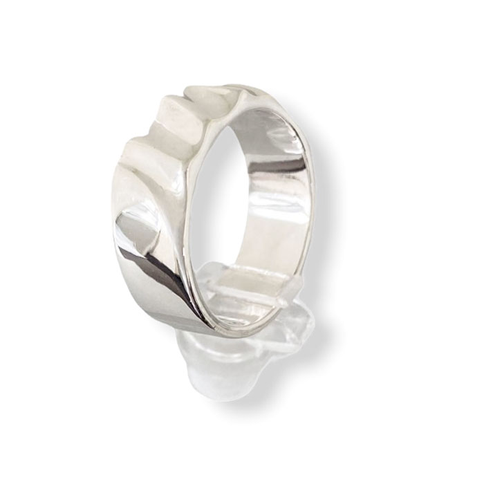 ≪DAgDART/ダグダート≫【ペア】ハート シルバーペアリング /DR182-DR183　刻印可能