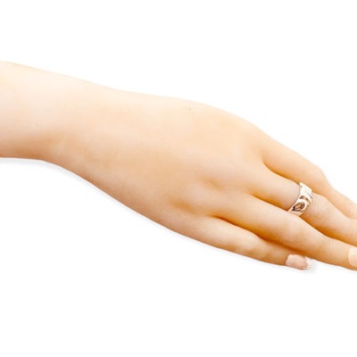 ≪DAgDART/ダグダート≫【ペア】ハート シルバーペアリング /DR182-DR183　刻印可能