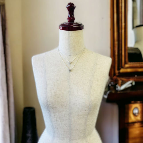 ≪DAgDART/ダグダート≫【ペア】合わせるとハート シルバーペアペンダント /DT-400+401