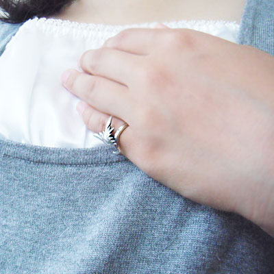 ≪GimmelGarden/ギメルガーデン≫風斬り職人/リング