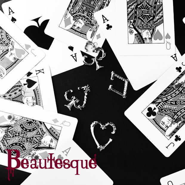 ≪Beautesque/ビュウテスク≫Spade/イヤーカフ