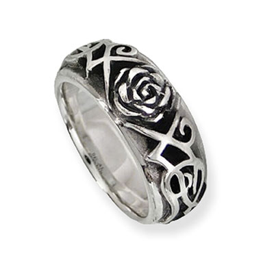 ≪DEAL　DESIGN/ディールデザイン≫トライバルローズ/リング　