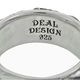 ≪DEAL　DESIGN/ディールデザイン≫トライバルローズ/リング　