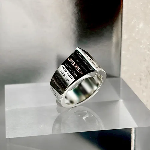 ≪Ark/アーク≫ importance of love large ring 