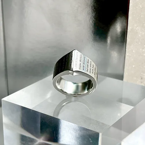 ≪Ark/アーク≫ importance of love large ring 