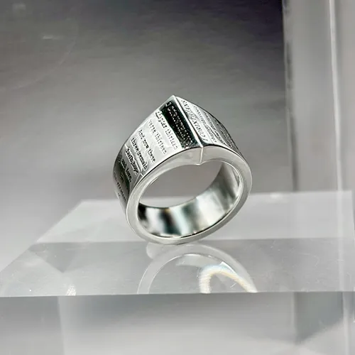 ≪Ark/アーク≫ importance of love large ring 