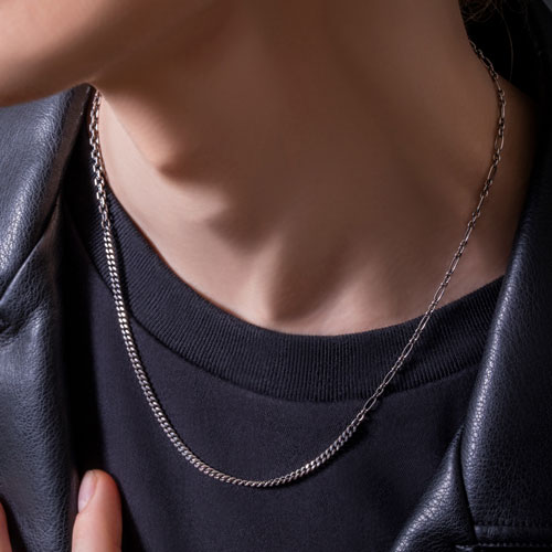 ≪Artemis Classic/アルテミスクラシック≫アルファミックスチェーンネックレス ACCN0074