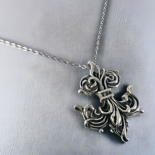 ≪FatimaDesign×PHANTOM SUCTION ≫イリス　ペンダント