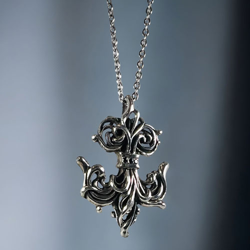 ≪FatimaDesign×PHANTOM SUCTION ≫イリス　ペンダント