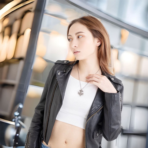 ≪FatimaDesign×PHANTOM SUCTION ≫イリス　ペンダント