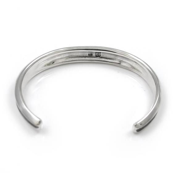 ≪DAgDART/ダグダート≫【D.four -ROSSO-】シルバーバングル 