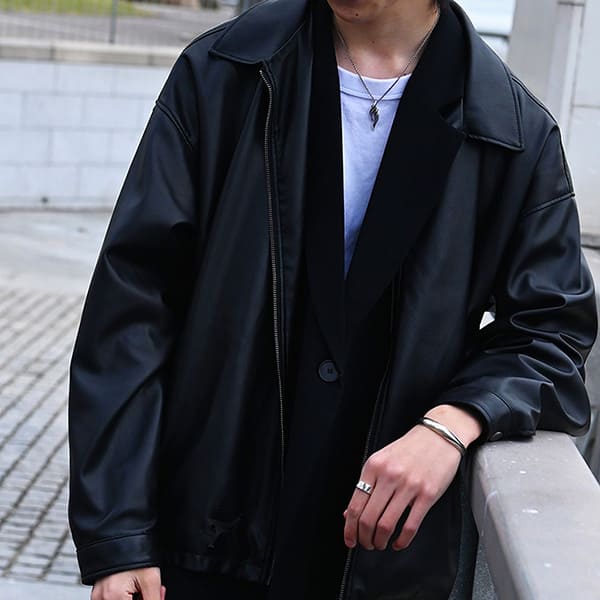 ≪DAgDART/ダグダート≫【D.four -ROSSO-】シルバーバングル 