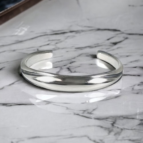 ≪DAgDART/ダグダート≫【D.four -ROSSO-】シルバーバングル 