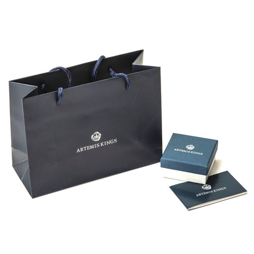 ≪Artemis Kings/アルテミスキングス≫青彩ウイングピアス 片耳分