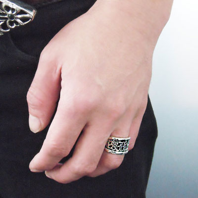 ≪DEAL　DESIGN/ディールデザイン≫トリックホース/リング