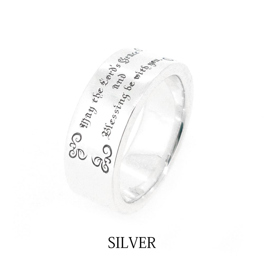 ≪Ark/アーク≫ 祈りのメッセージリング | すべての商品 | 【シルバー