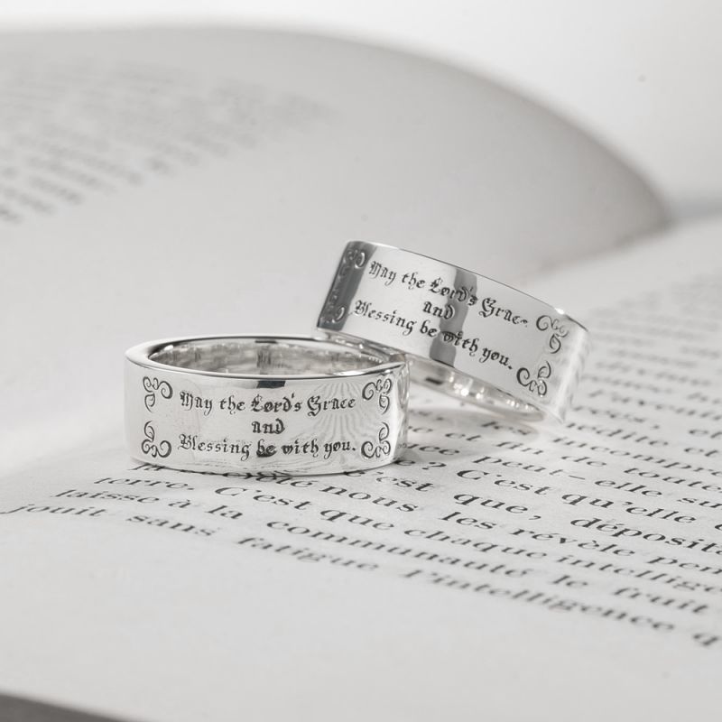 ≪Ark/アーク≫ 祈りのメッセージリング