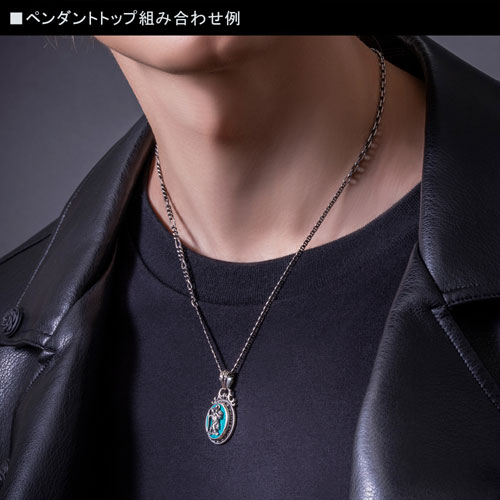 アルテミスクラシック　925 ミスティックシールドペンダント＋チェーン ≪Artemis Classic/アルテミスクラシック≫ベータミックス