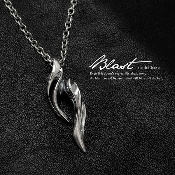 ≪DAgDART/ダグダート≫【blast -In the Haze-】シルバーペンダント