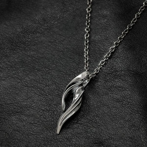 ≪DAgDART/ダグダート≫【blast -In the Haze-】シルバーペンダント