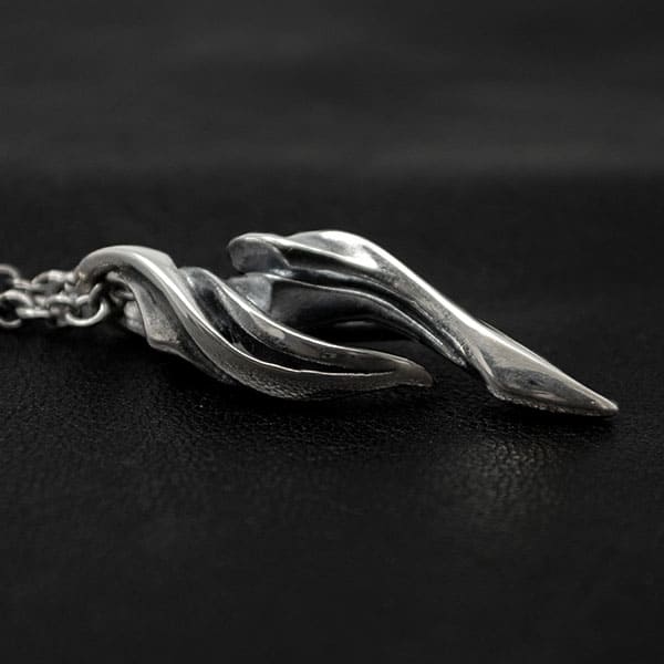 ≪DAgDART/ダグダート≫【blast -In the Haze-】シルバーペンダント