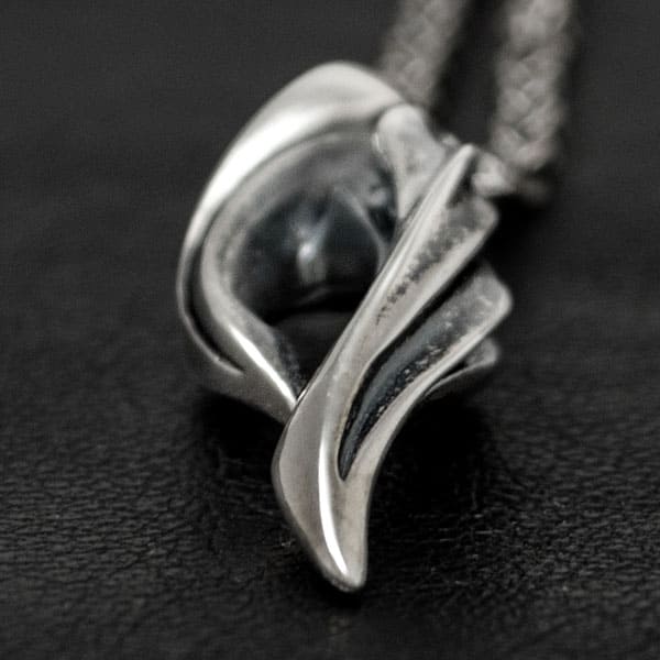 ≪DAgDART/ダグダート≫【blast -In the Haze-】シルバーペンダント