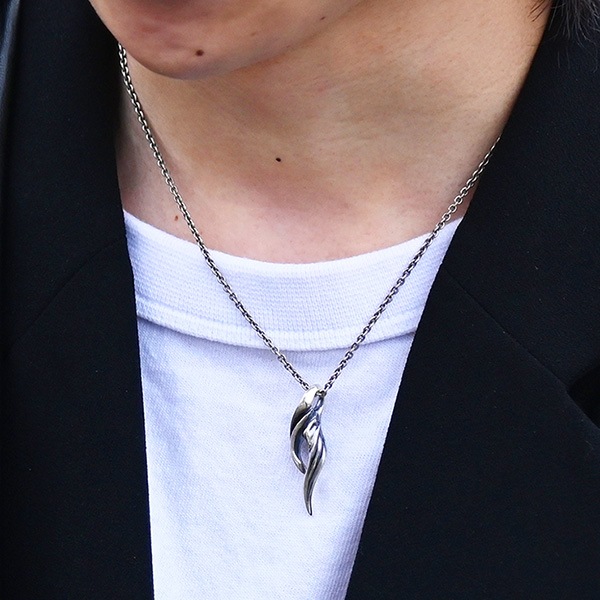 ≪DAgDART/ダグダート≫【blast -In the Haze-】シルバーペンダント