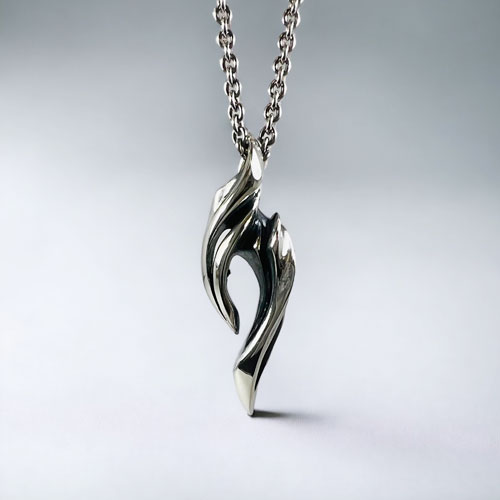 ≪DAgDART/ダグダート≫【blast -In the Haze-】シルバーペンダント