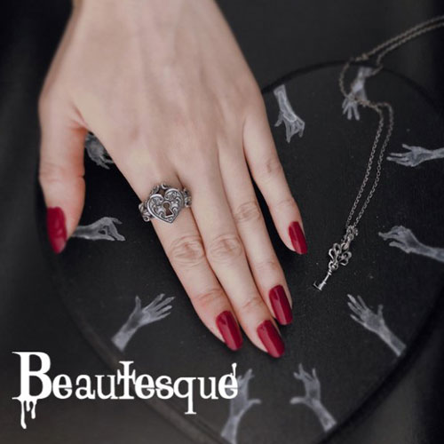 ≪Beautesque/ビュウテスク≫Fortune key/シルバーペンダント