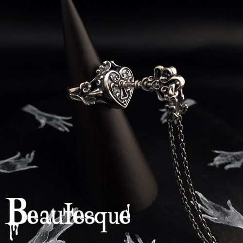 ≪Beautesque/ビュウテスク≫Fortune key/シルバーペンダント