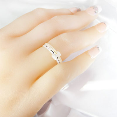 リングゲージバンド 【ヴァンモア製】リングサイズ計測に