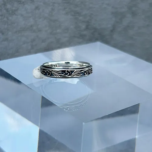 ≪Artemis Classic/アルテミスクラシック≫トロピカルフローラルリング　ACR0281