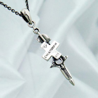 ★【未使用】 七つの大罪 戒めの復活　 刺青メダルペンダント マーリン Amazon | 七つの大罪 グッズ マーリン ペンダント チャーム