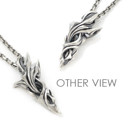 ≪DAgDART/ダグダート≫【D.four -Sirocco-】シルバーペンダント DF-019