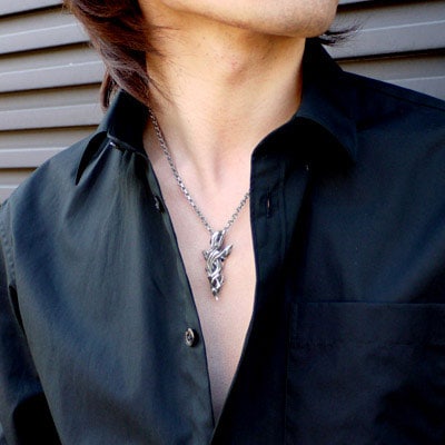 ≪DAgDART/ダグダート≫【D.four -Sirocco-】シルバーペンダント DF-019