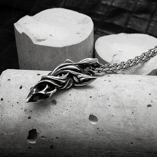 ≪DAgDART/ダグダート≫【D.four -Sirocco-】シルバーペンダント DF-019