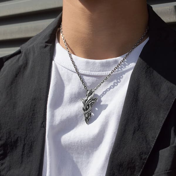 ≪DAgDART/ダグダート≫【D.four -Sirocco-】シルバーペンダント DF-019