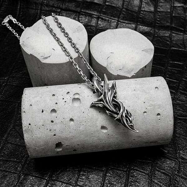 ≪DAgDART/ダグダート≫【D.four -Sirocco-】シルバーペンダント DF-019