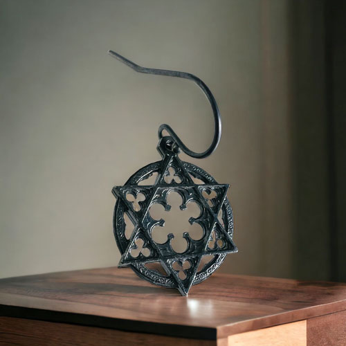 ≪GimmelGarden/ギメルガーデン≫piu contrario「ないもの結び」ピアス