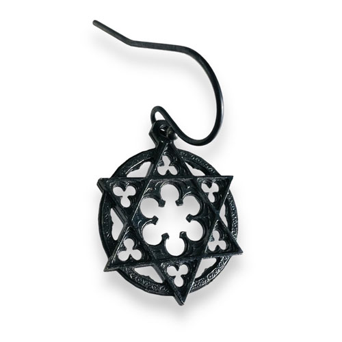 ≪GimmelGarden/ギメルガーデン≫piu contrario「ないもの結び」ピアス