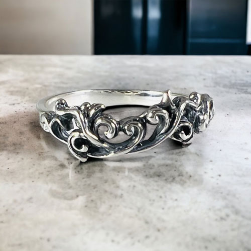 ≪Beautesque/ビュウテスク≫Alive ring/シルバーリング　