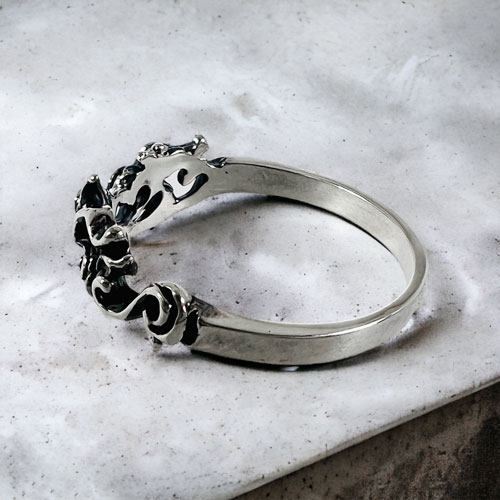 ≪Beautesque/ビュウテスク≫Alive ring/シルバーリング　