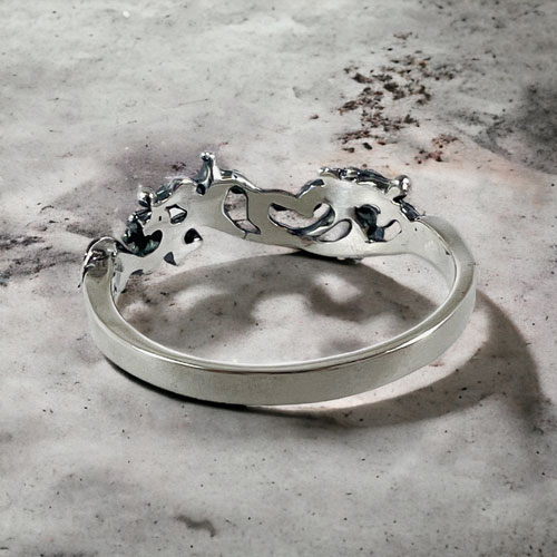 ≪Beautesque/ビュウテスク≫Alive ring/シルバーリング　