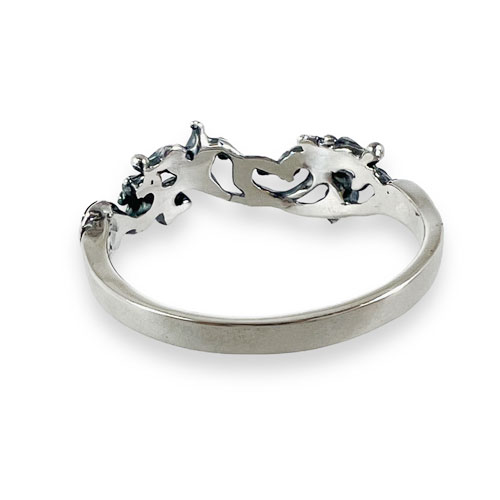 ≪Beautesque/ビュウテスク≫Alive ring/シルバーリング　