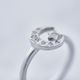 ≪Crescent Luna/クレセントルナ≫LUNA ESTRELLA RING SMALL/ルナエストレラリングスモール  SILVER