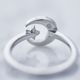 ≪Crescent Luna/クレセントルナ≫LUNA ESTRELLA RING SMALL/ルナエストレラリングスモール  SILVER