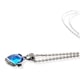 ≪FatimaDesign/ファティマデザイン≫サン・シュエール　オーブペンダント BLUE/チェーン付